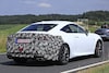 Lexus RC F facelift spyshots