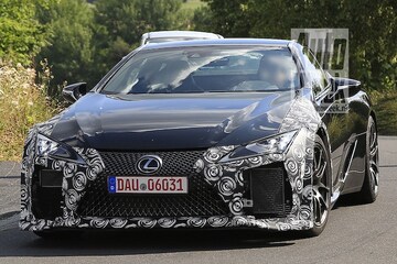 Spyshots Lexus LC F