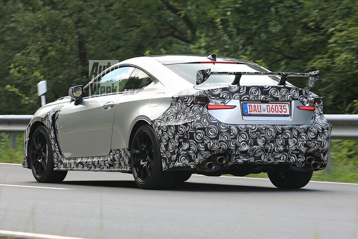 Lexus RC F 'GT3' 