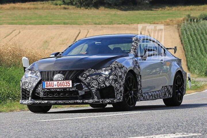 Lexus RC F 'GT3' 