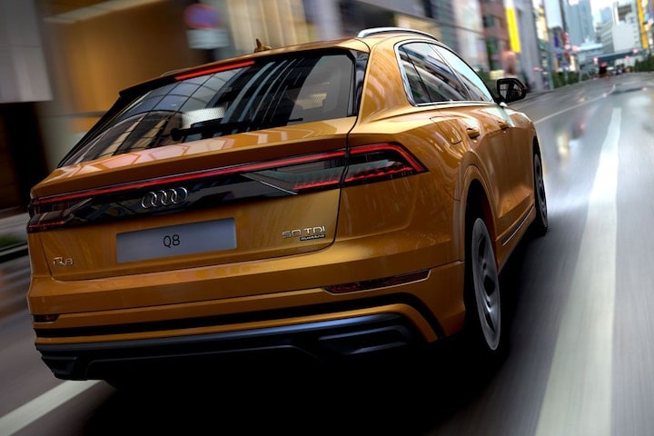 Audi Q8 configurator