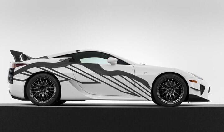 Lexus LFA Art Car