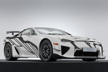 Lexus LFA Art Car