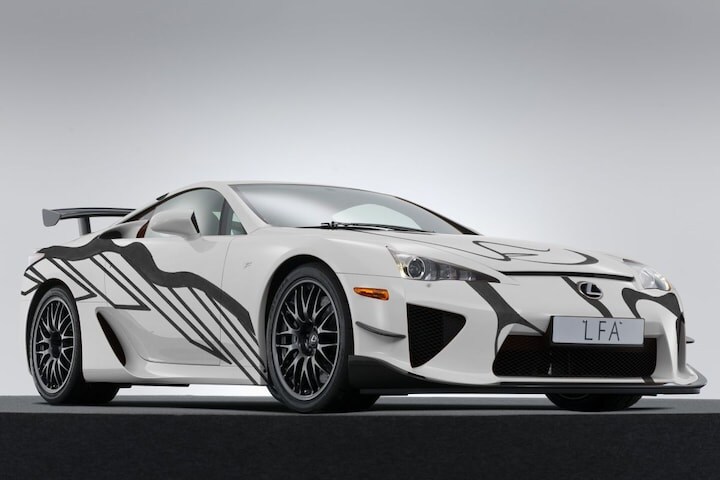 Lexus LFA Art Car