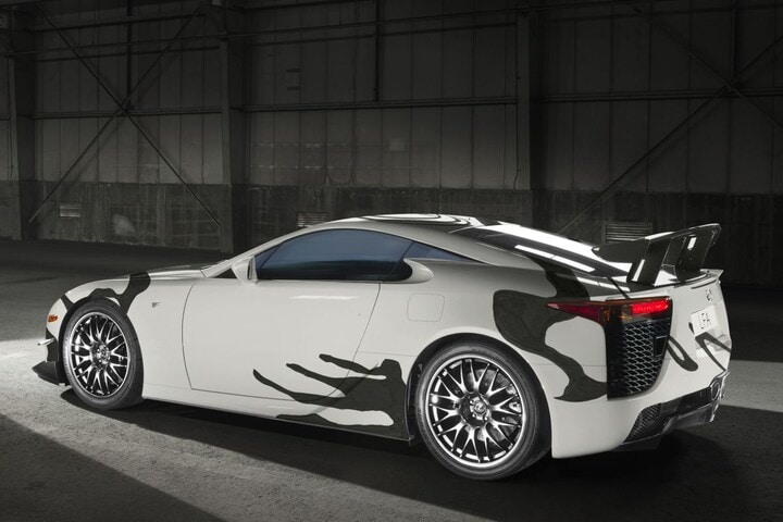 Lexus LFA Art Car