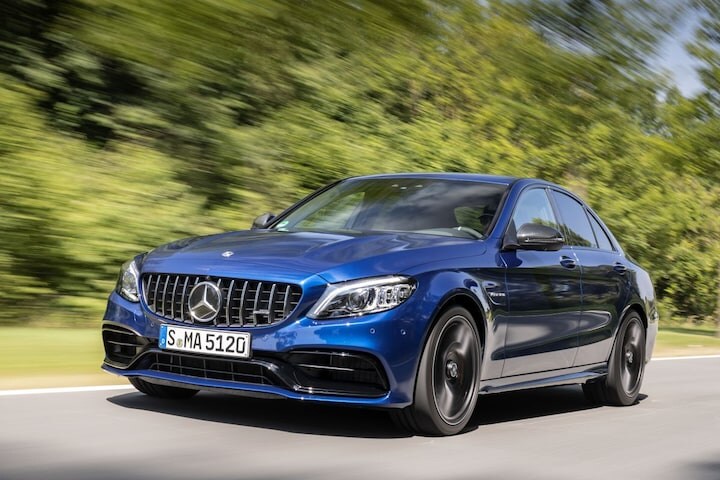 Mercedes-AMG C63 Sedan, Cabrio, Coupé en Estate