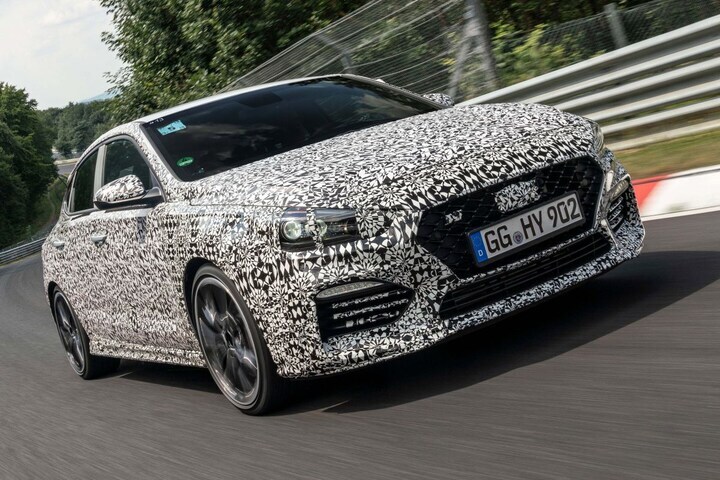Hyundai i30 N Fastback
