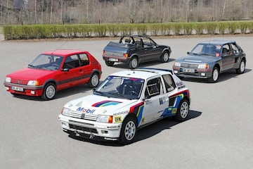 35 jaar Peugeot 205