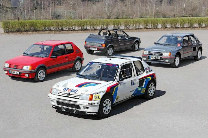 35 jaar Peugeot 205