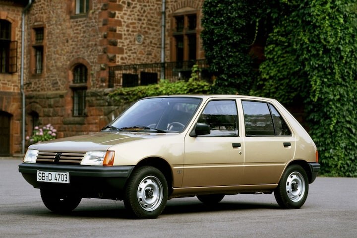 35 jaar Peugeot 205