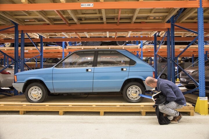 35 jaar Peugeot 205