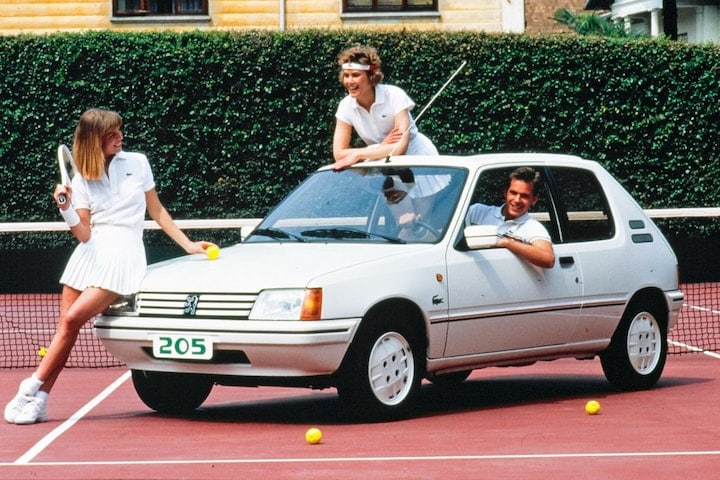 35 jaar Peugeot 205