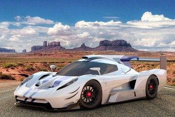 Scuderia Cameron Glickenhaus 007