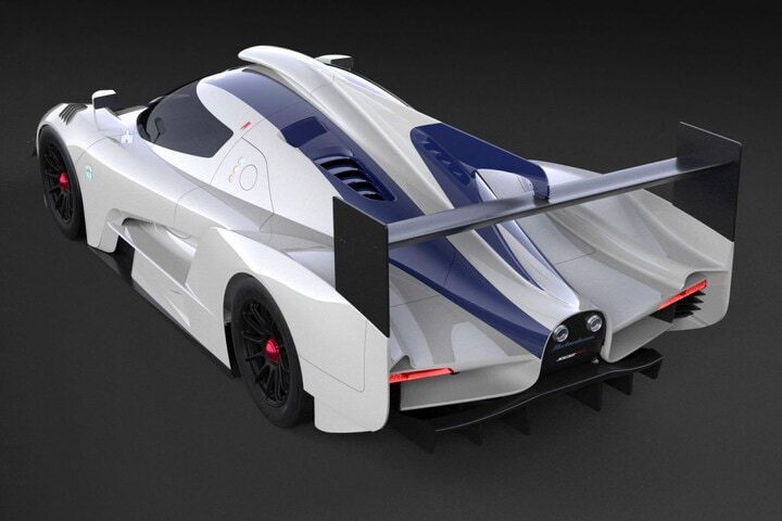 Scuderia Cameron Glickenhaus 007