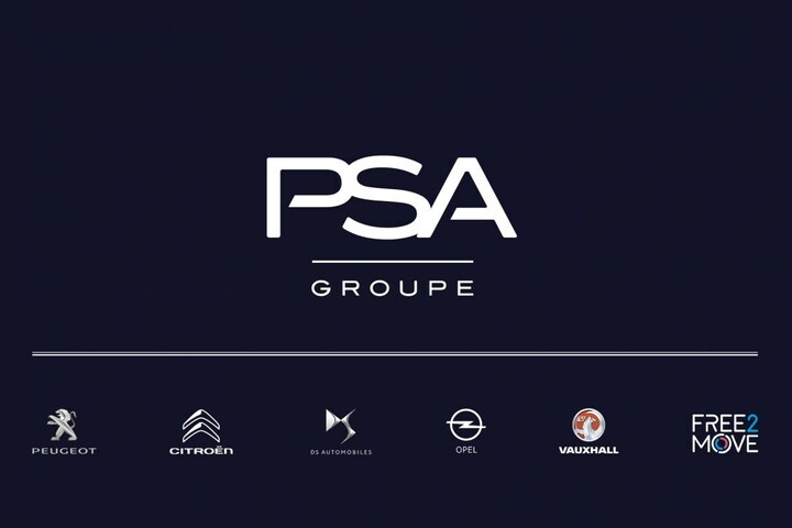 PSA Groupe logo