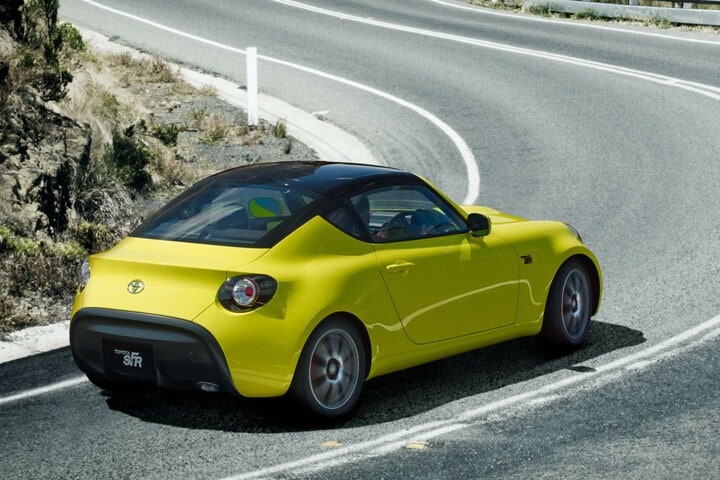 Toyota S-FR