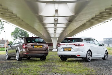 Skoda Octavia Combi vs. Renault Megane Estate