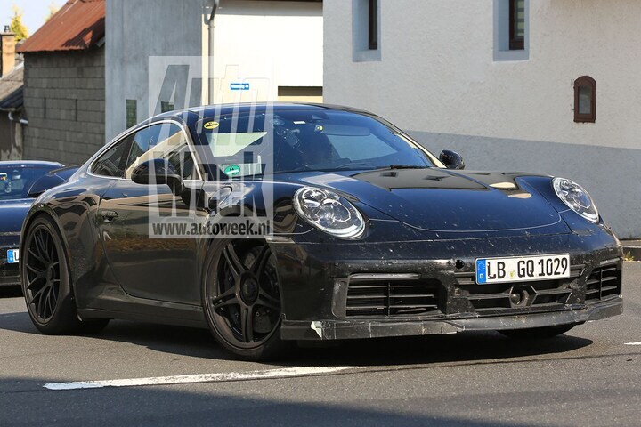 Spyshots Porsche 911 GTS