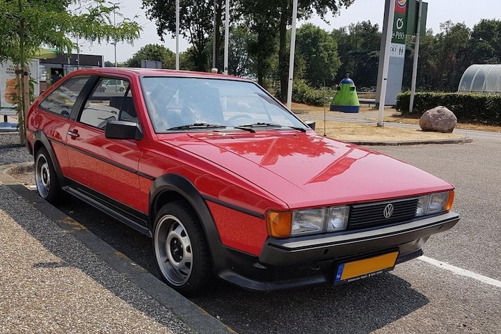 In het wild Volkswagen Scirocco