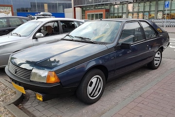 In het wild: Renault Fuego