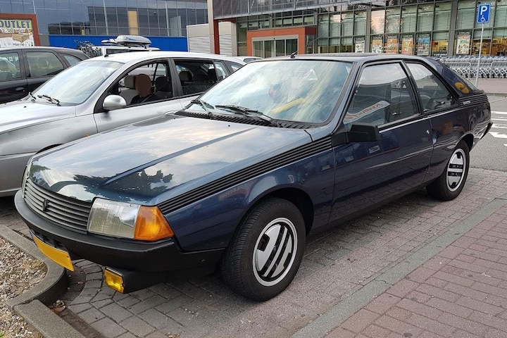 In het wild: Renault Fuego