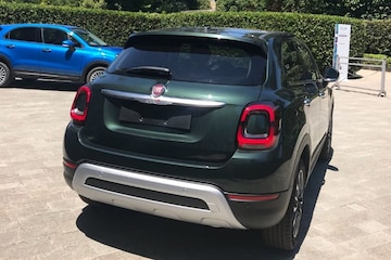 Fiat 500X facelift