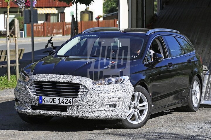 Ford Mondeo facelift