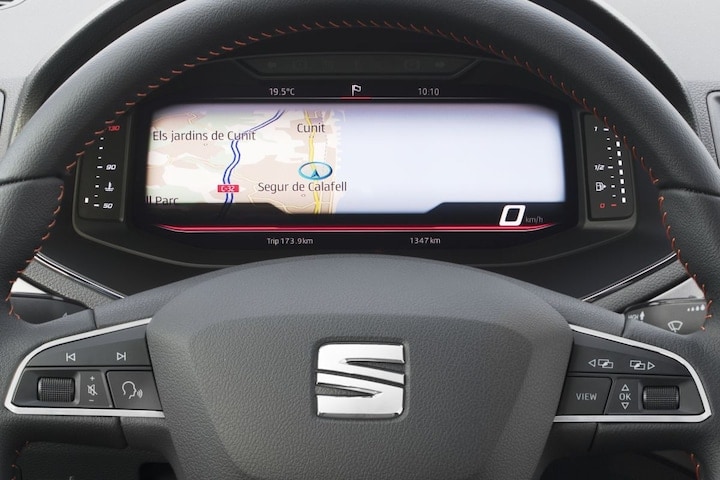 Seat Digital Cockpit Arona Ibiza