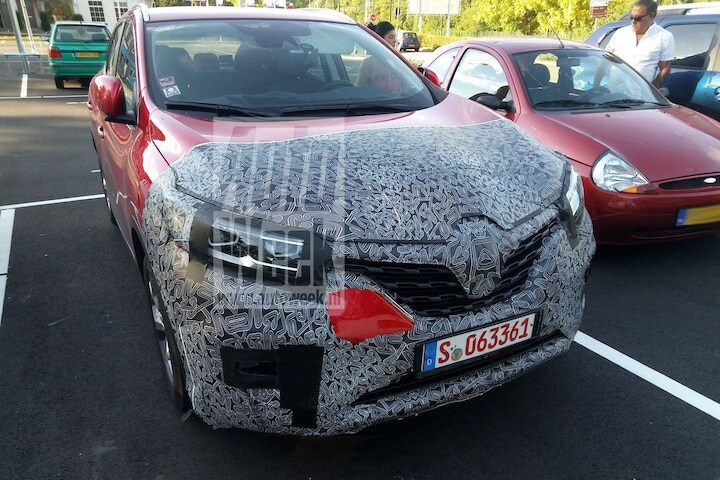 Renault Kadjar Facelift foto's Misha van Kessel