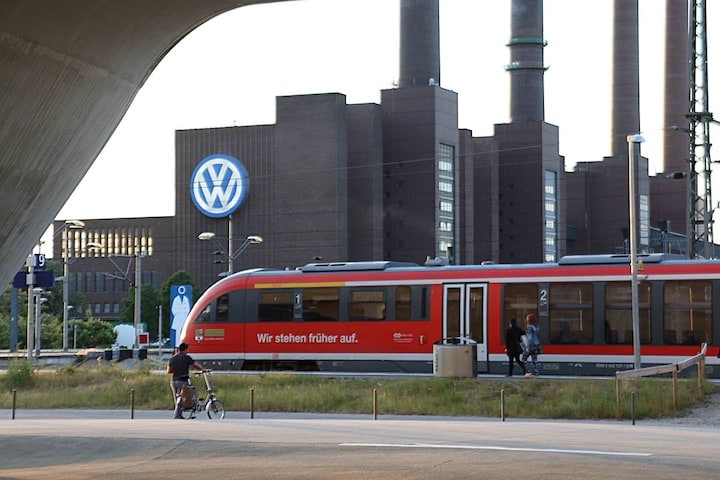 Volkswagen fabriek plant Wolfsburg