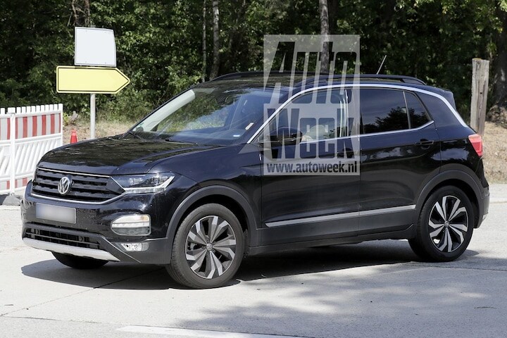 Volkswagen T-Cross spyshots