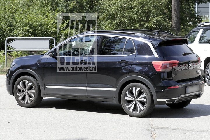 Volkswagen T-Cross spyshots