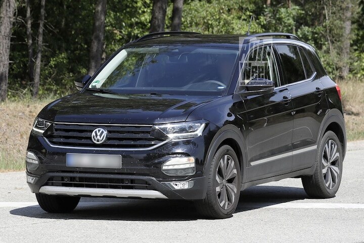 Volkswagen T-Cross spyshots