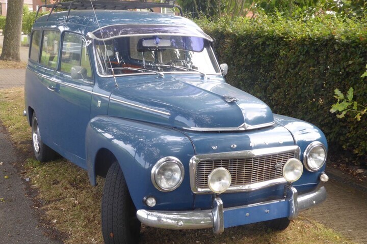 In het Wild: Volvo P21134 P210 Duett