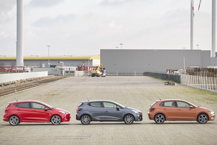 Volkswagen Polo Renault Clio Ford Fiesta