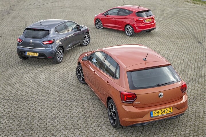 Volkswagen Polo Renault Clio Ford Fiesta