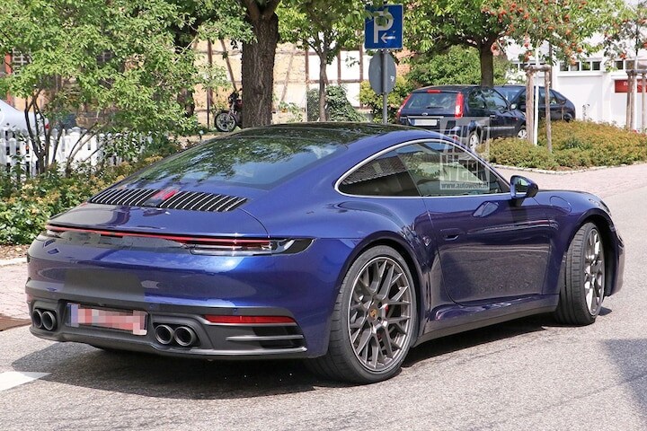 Spyshots Porsche 911