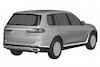 BMW X7 patentschetsen