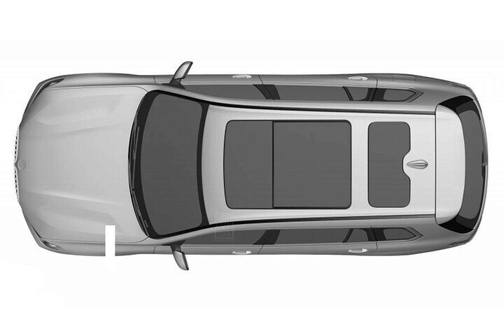 BMW X7 patentschetsen