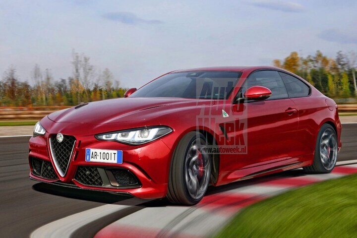 Blik to the Future: Alfa Romeo