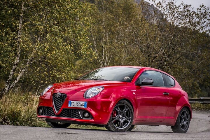 Alfa Romeo MiTo Veloce