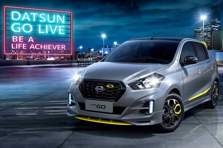 Datsun Go Live