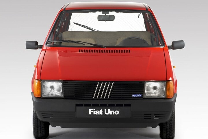 Facelift Friday: Fiat Uno