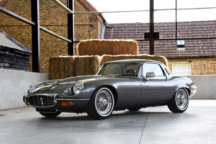 Restauratie E-Type UK Jaguar E-Type Series 3