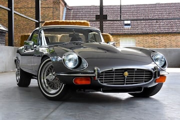 Restauratie E-Type UK Jaguar E-Type Series 3
