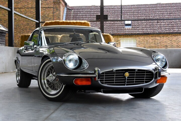 Restauratie E-Type UK Jaguar E-Type Series 3