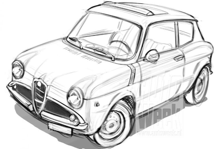 Alfa Romeo MiTo Ruben Ooms Classics