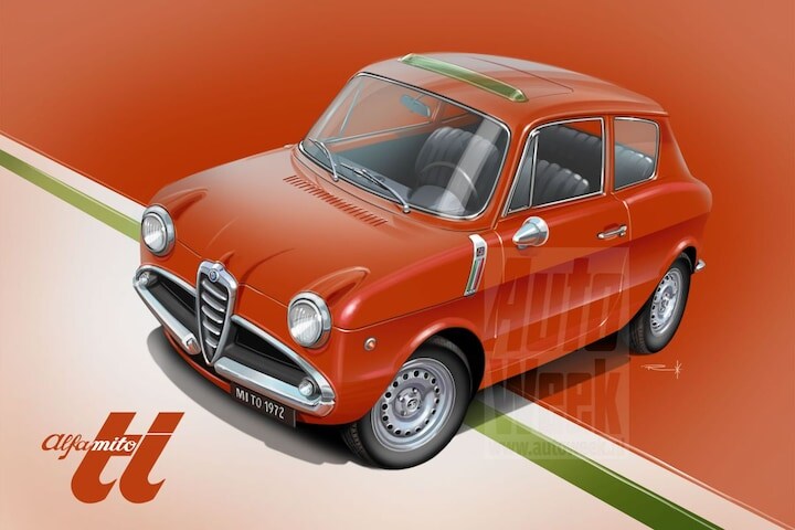 Alfa Romeo MiTo Ruben Ooms Classics