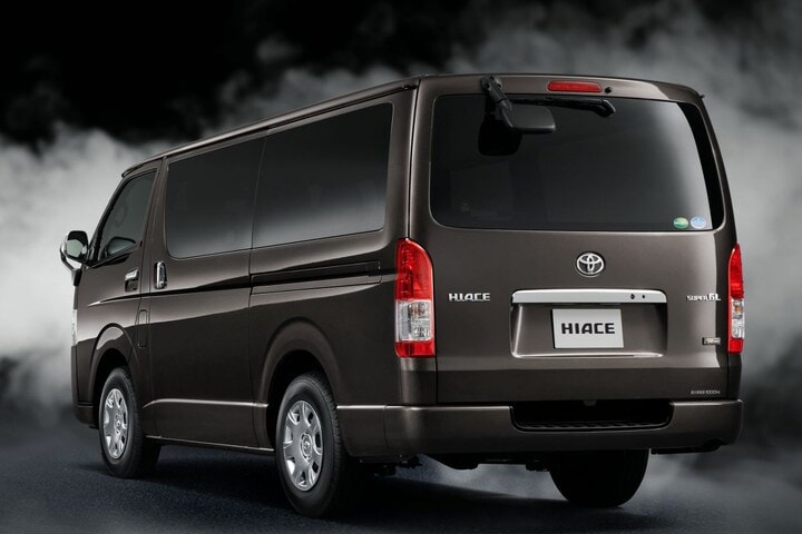 Toyota HiAce 50th Anniversary