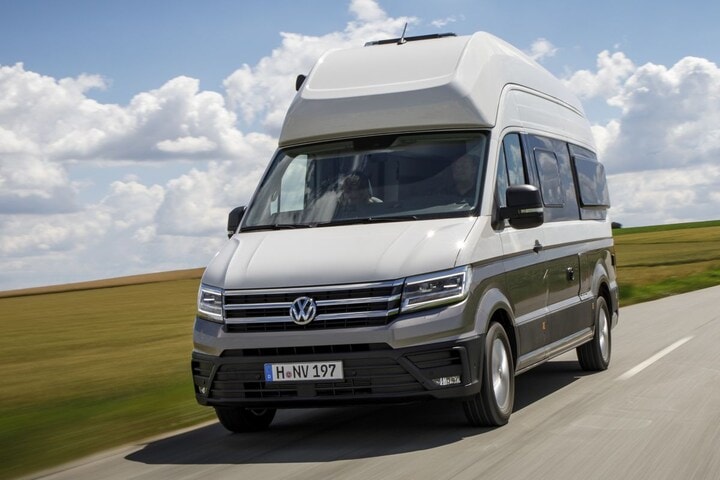 Volkswagen Grand California (Crafter)